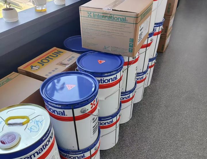 防腐涂料材料特性