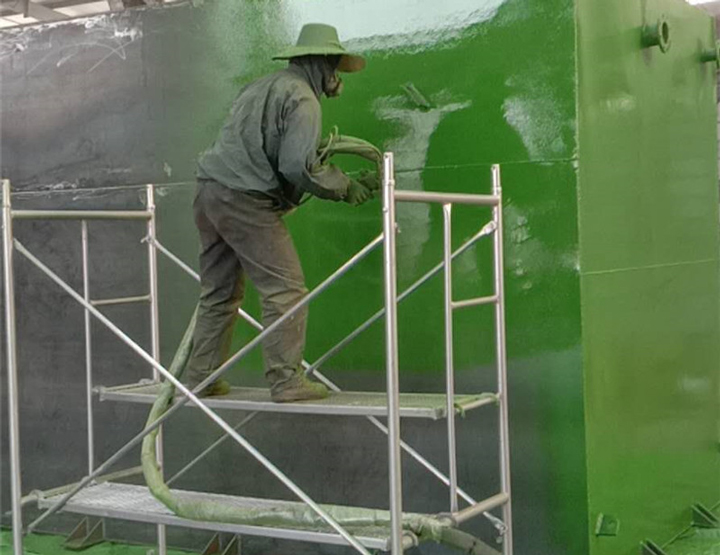 防腐涂料施工要求